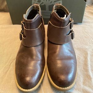 Timberland Savin Hill Double buckle ankle boot